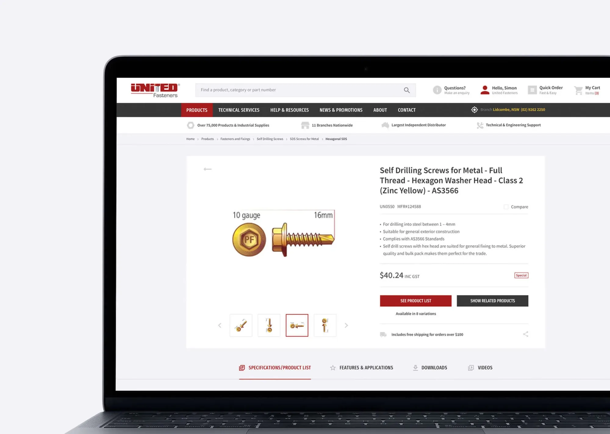 United Fasteners 3
