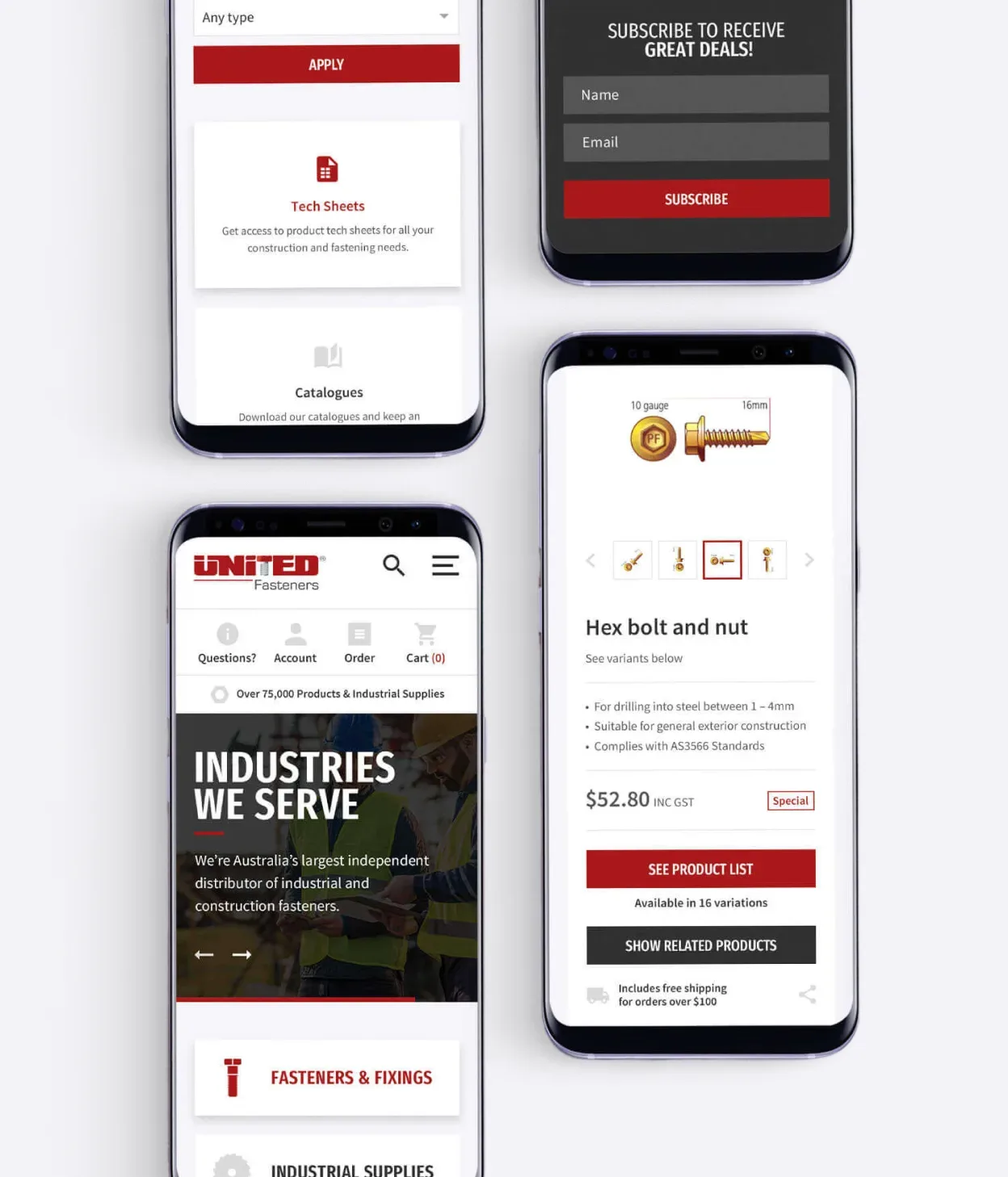 United Fasteners 5